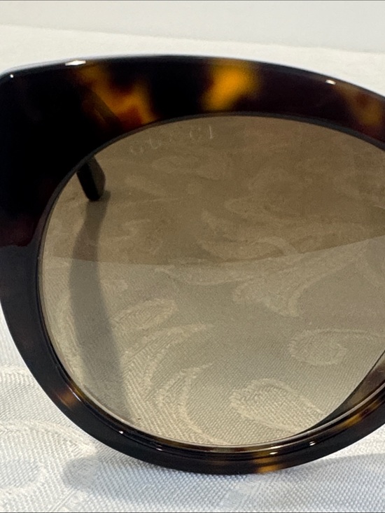 Gucci Tortoiseshell Cat-Eye Sunglasses - Brown Gradient main image 12